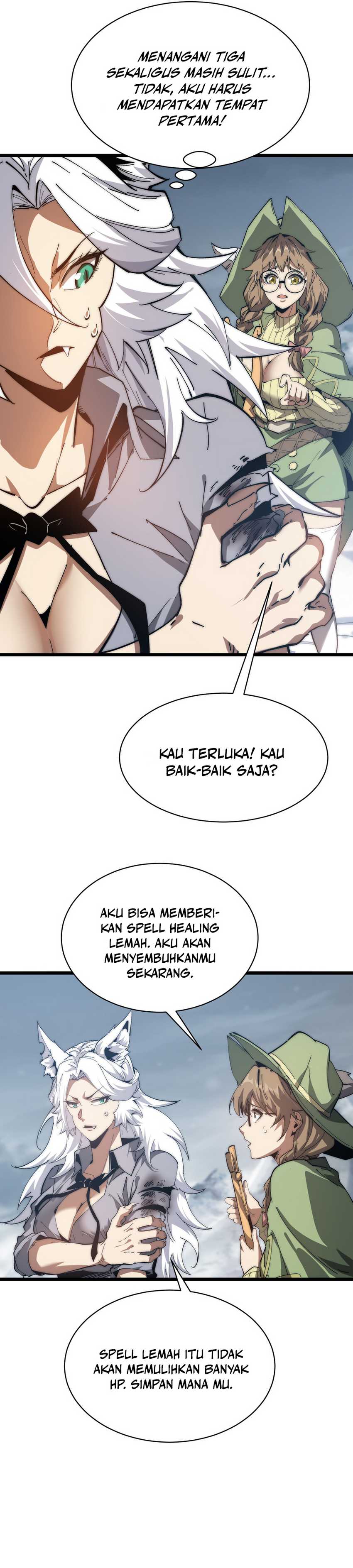Summon The Demon, For I Am The Abyss Chapter 05