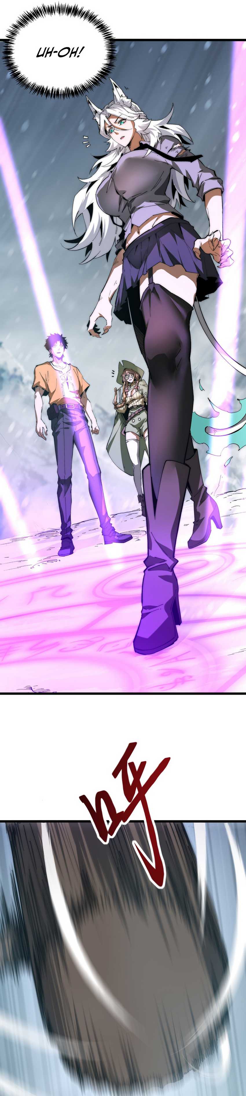 Summon The Demon, For I Am The Abyss Chapter 05