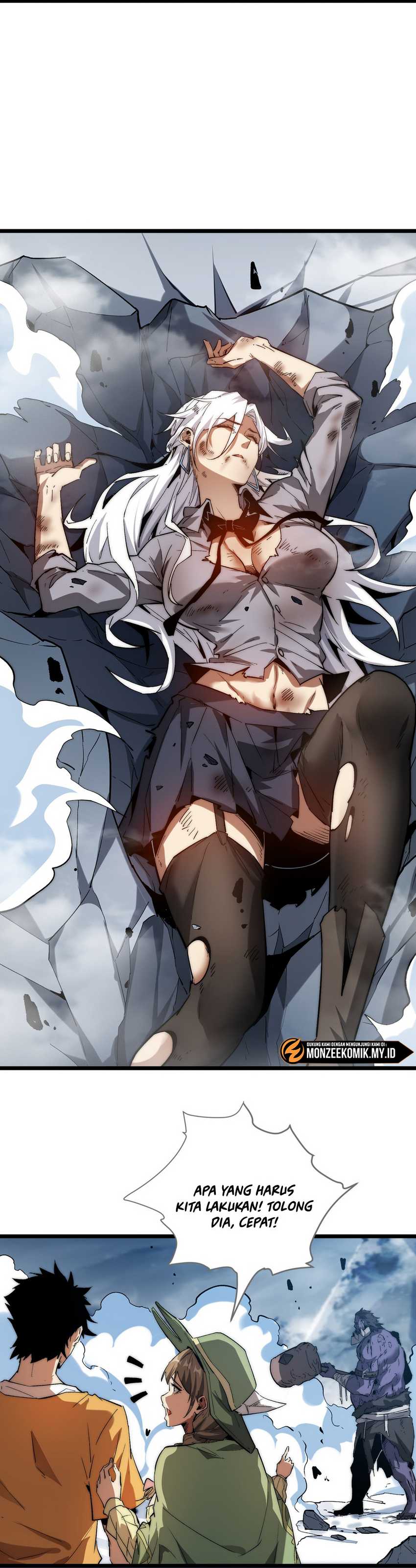 Summon The Demon, For I Am The Abyss Chapter 05