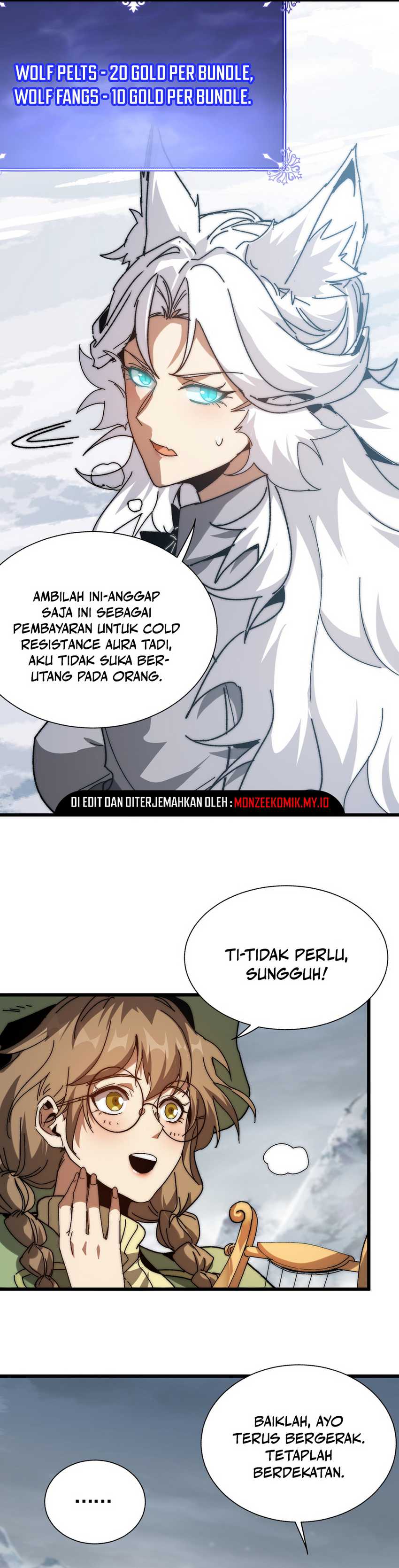 Summon The Demon, For I Am The Abyss Chapter 05
