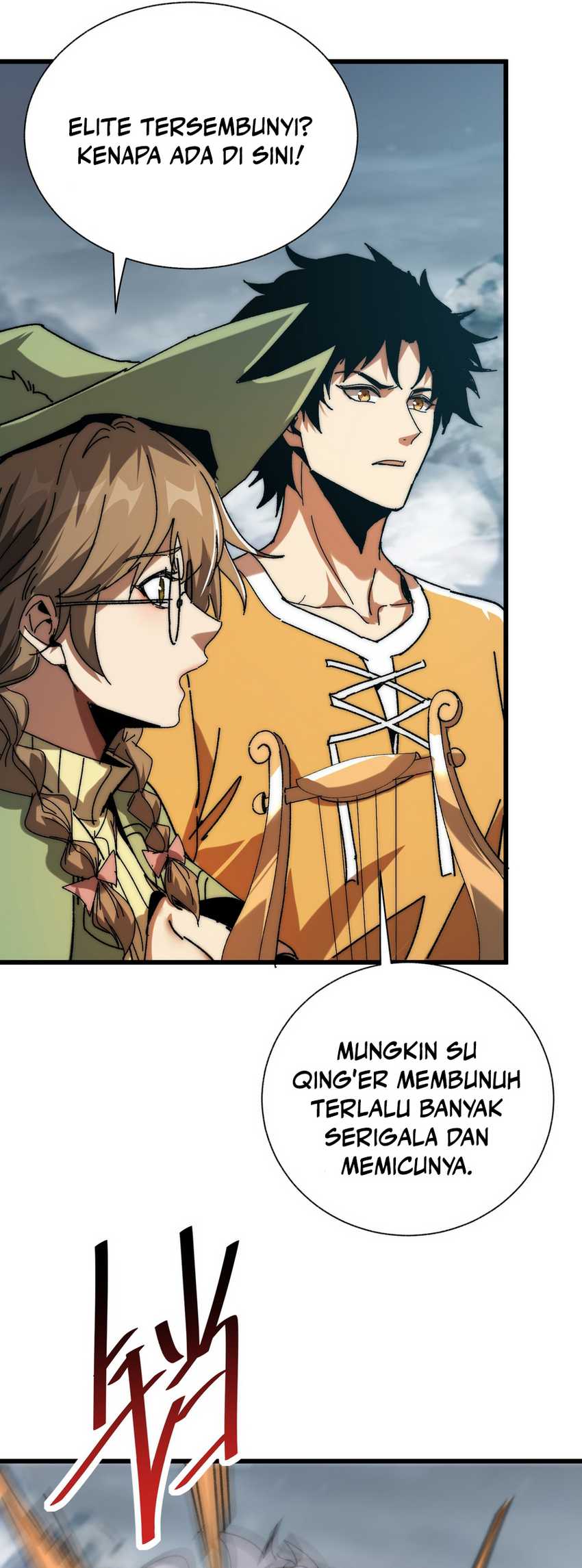 Summon The Demon, For I Am The Abyss Chapter 05