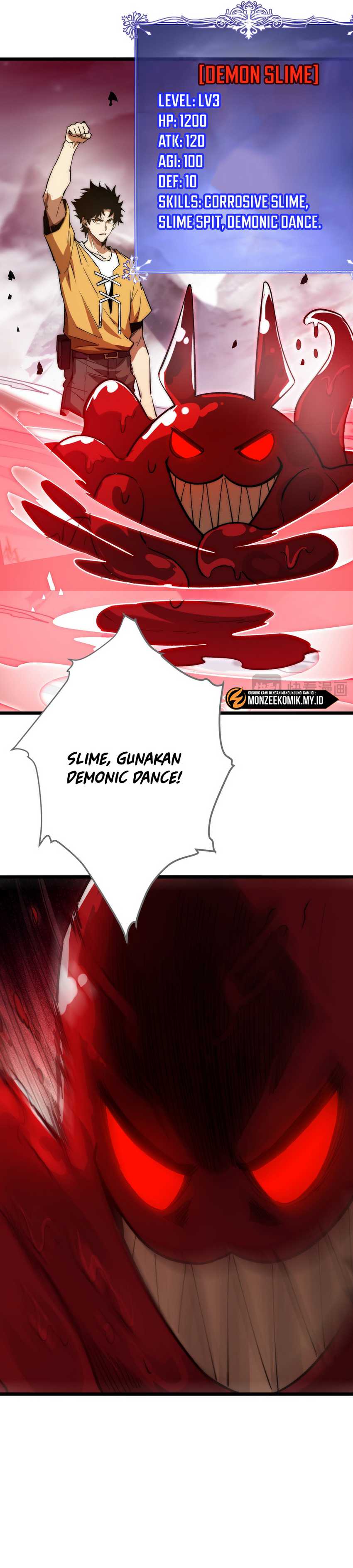 Summon The Demon, For I Am The Abyss Chapter 05
