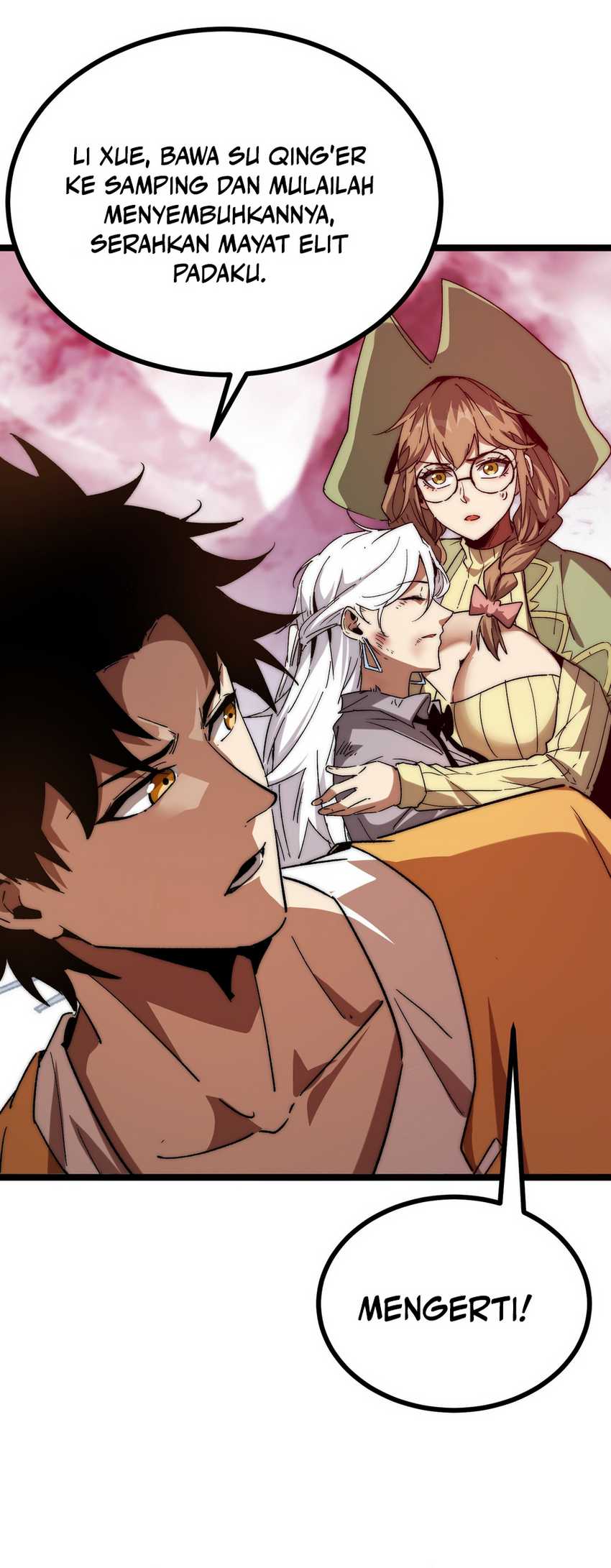 Summon The Demon, For I Am The Abyss Chapter 05