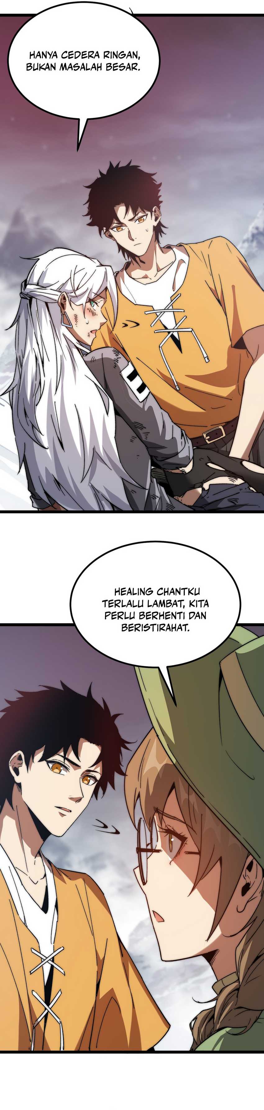 Summon The Demon, For I Am The Abyss Chapter 06