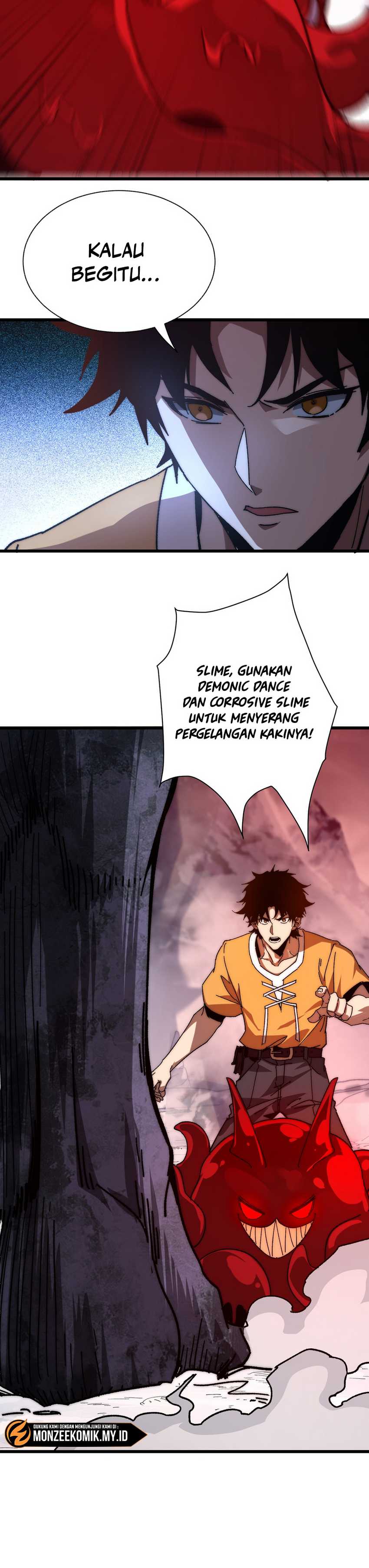 Summon The Demon, For I Am The Abyss Chapter 06
