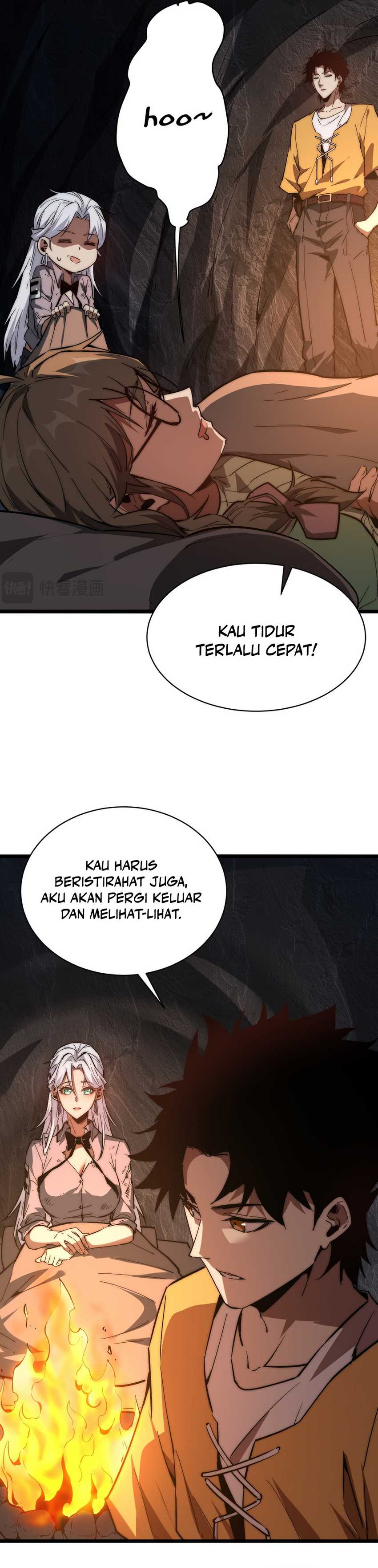 Summon The Demon, For I Am The Abyss Chapter 06