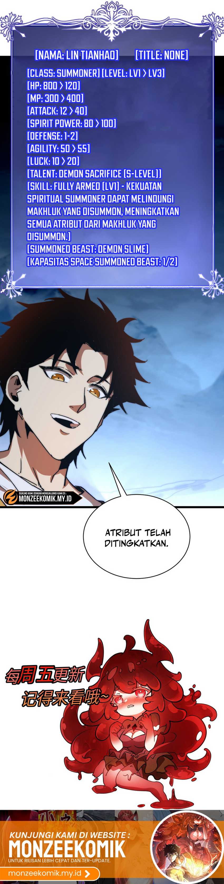 Summon The Demon, For I Am The Abyss Chapter 06
