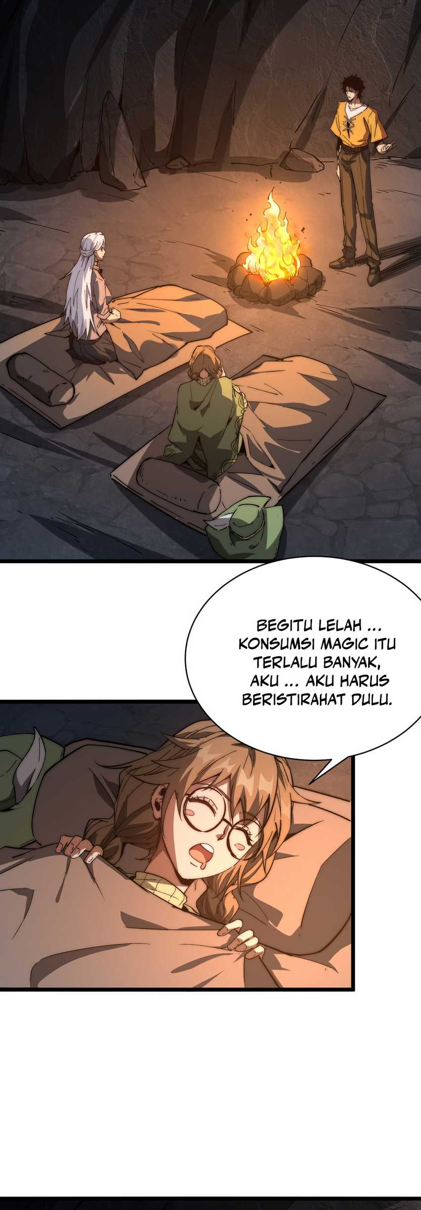 Summon The Demon, For I Am The Abyss Chapter 06