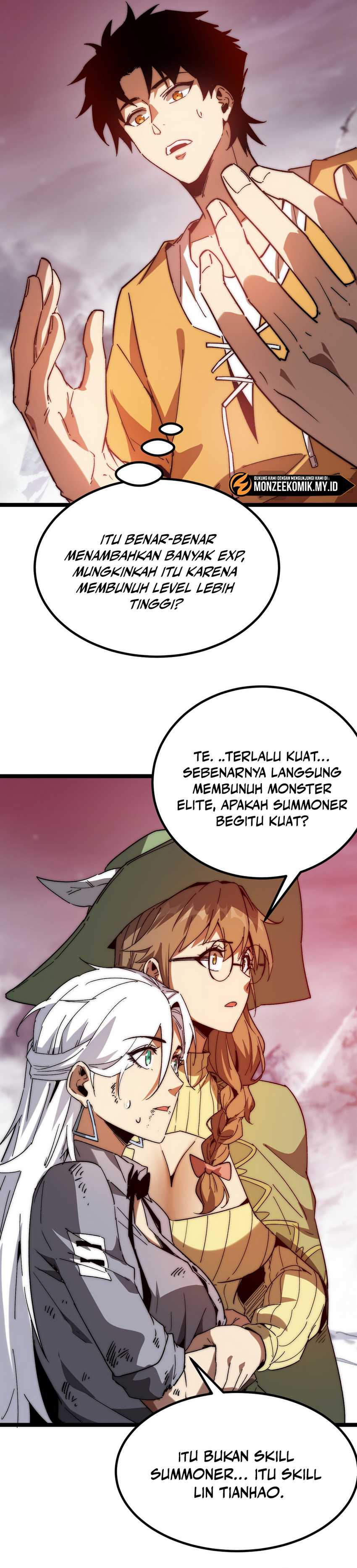 Summon The Demon, For I Am The Abyss Chapter 06