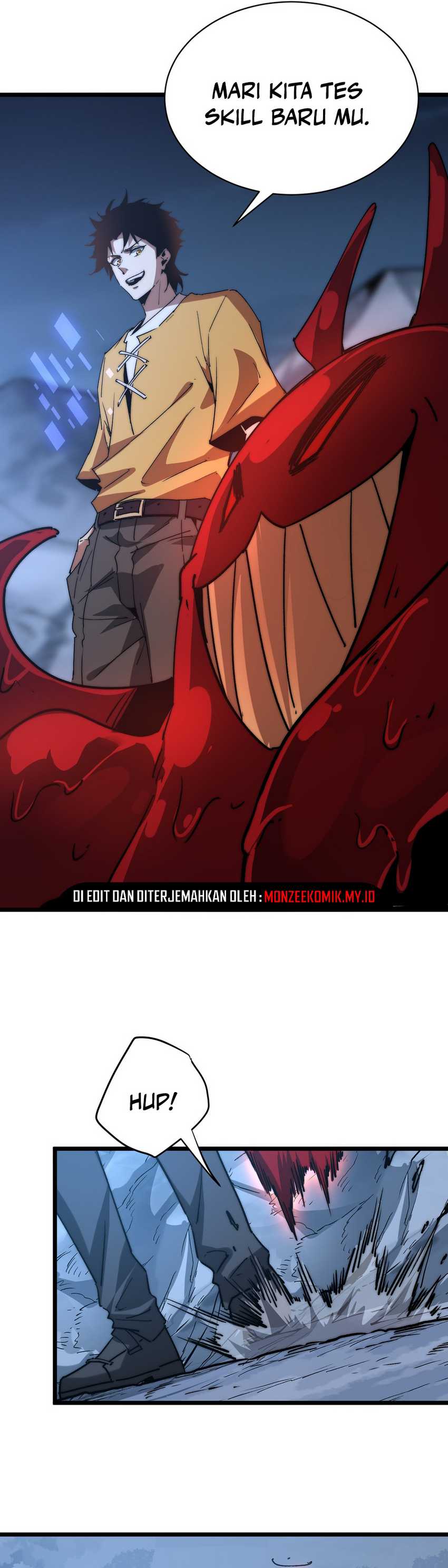 Summon The Demon, For I Am The Abyss Chapter 07