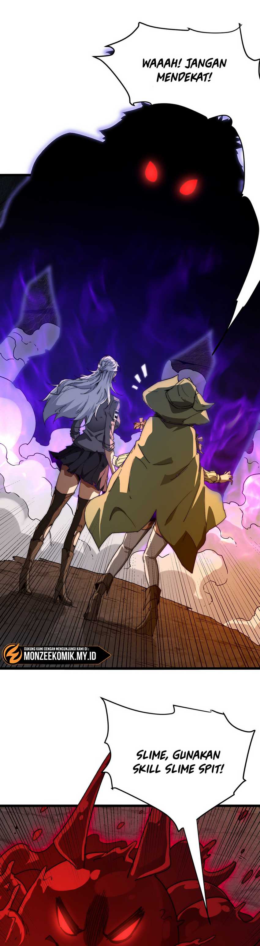 Summon The Demon, For I Am The Abyss Chapter 07