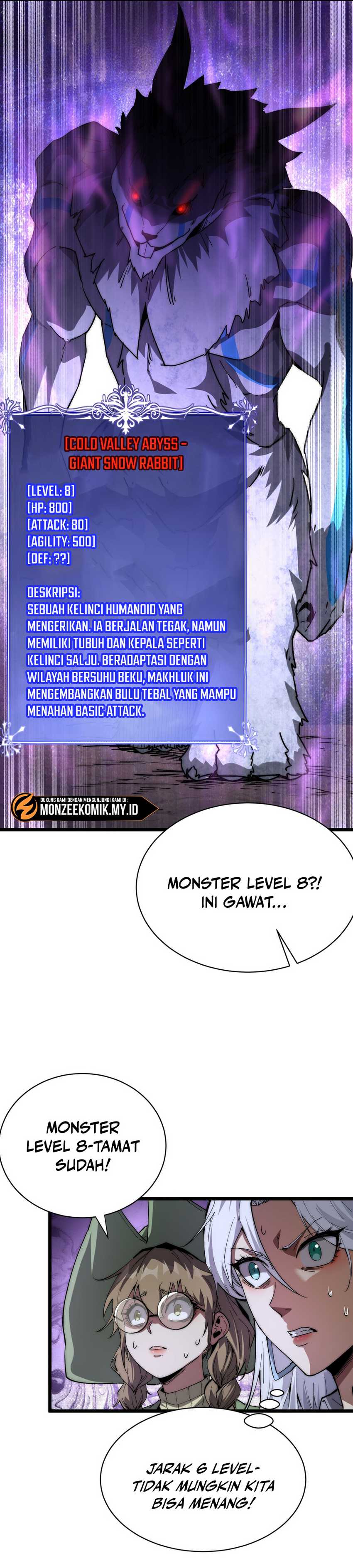 Summon The Demon, For I Am The Abyss Chapter 07