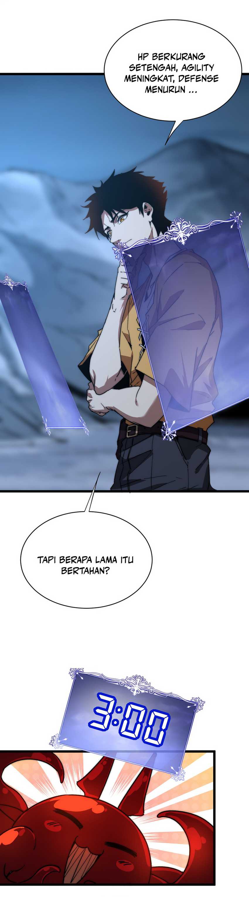 Summon The Demon, For I Am The Abyss Chapter 07