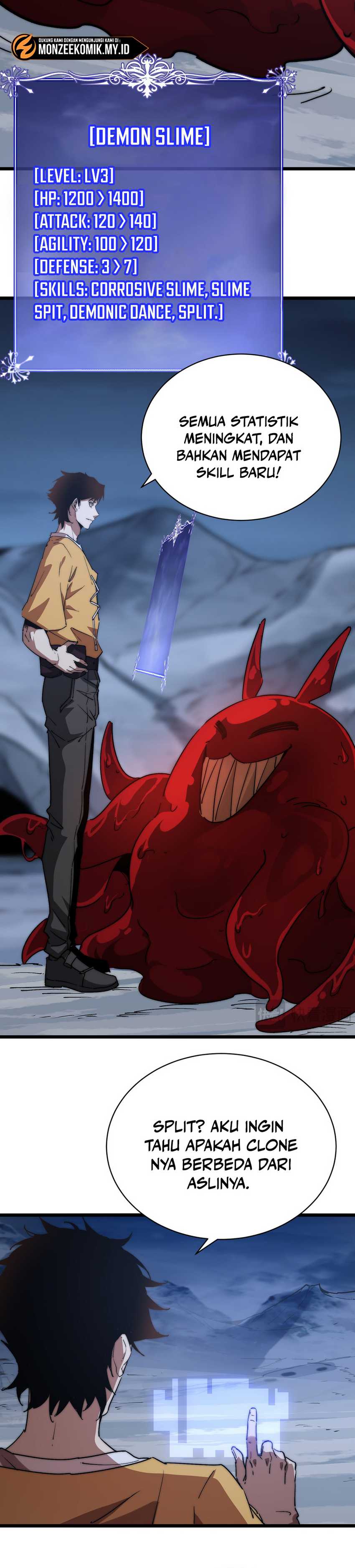Summon The Demon, For I Am The Abyss Chapter 07