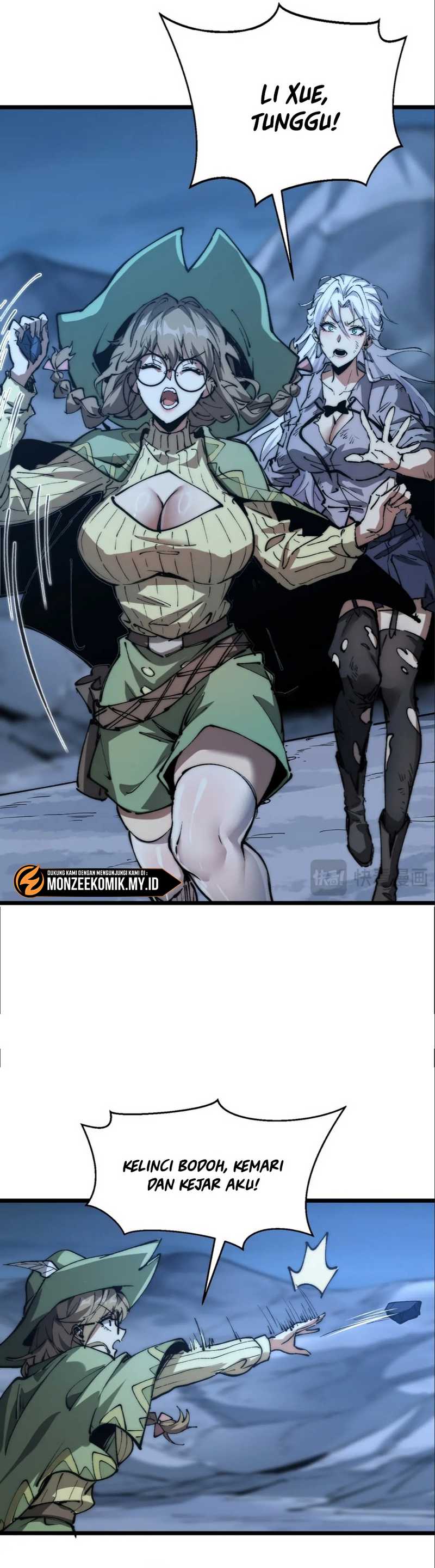 Summon The Demon, For I Am The Abyss Chapter 08