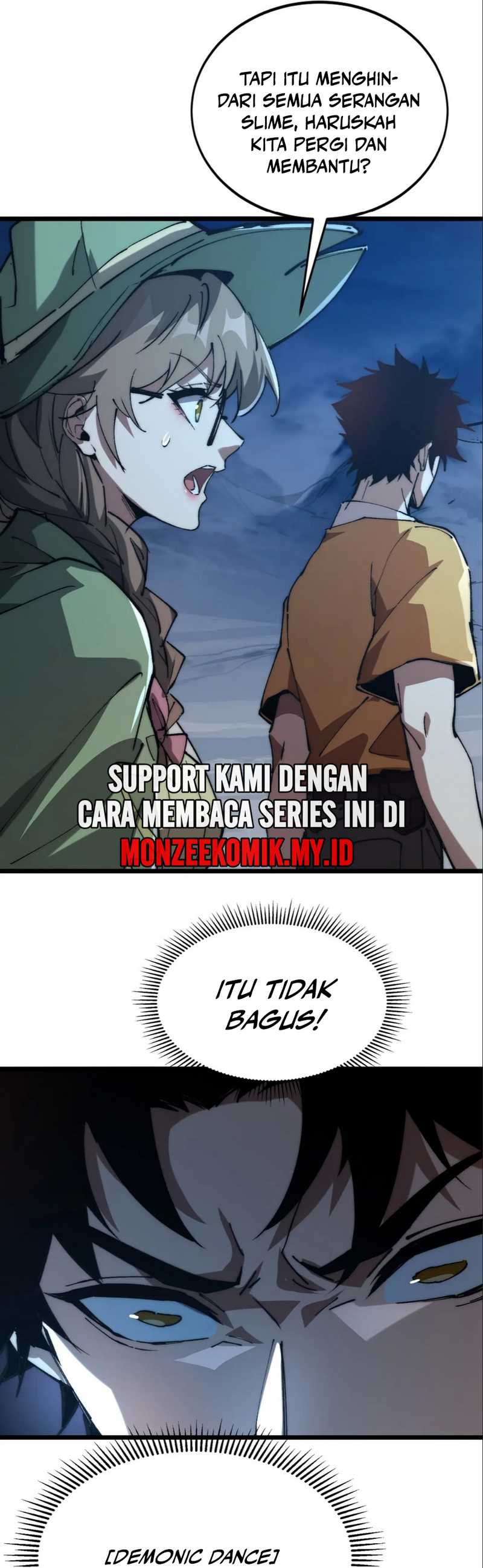 Summon The Demon, For I Am The Abyss Chapter 08