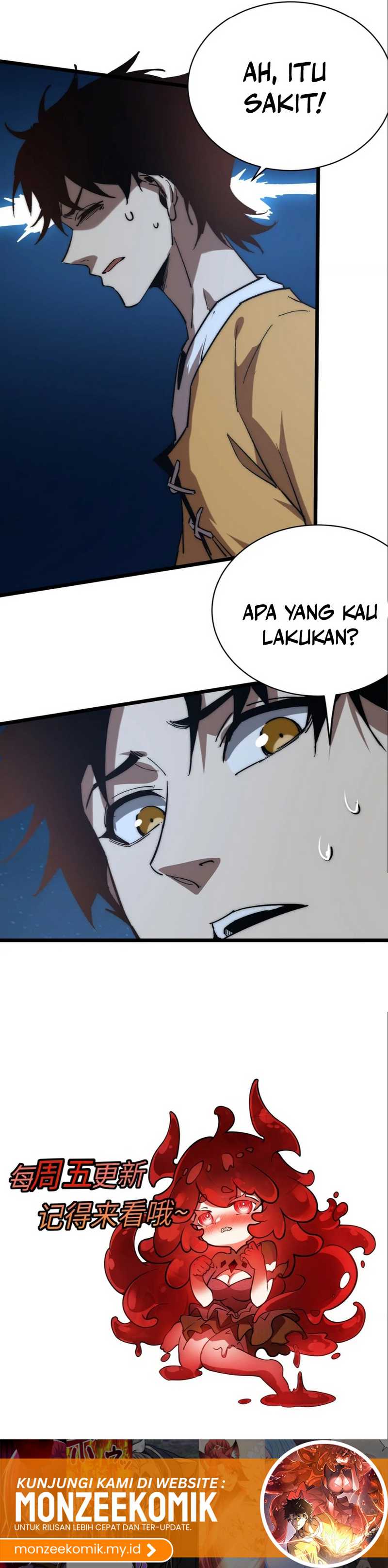 Summon The Demon, For I Am The Abyss Chapter 09