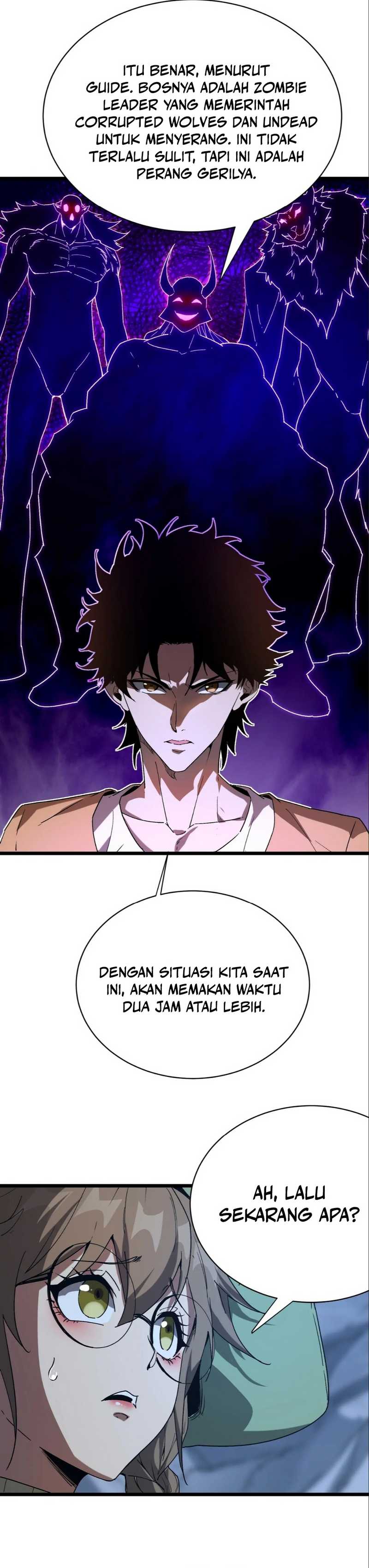 Summon The Demon, For I Am The Abyss Chapter 09