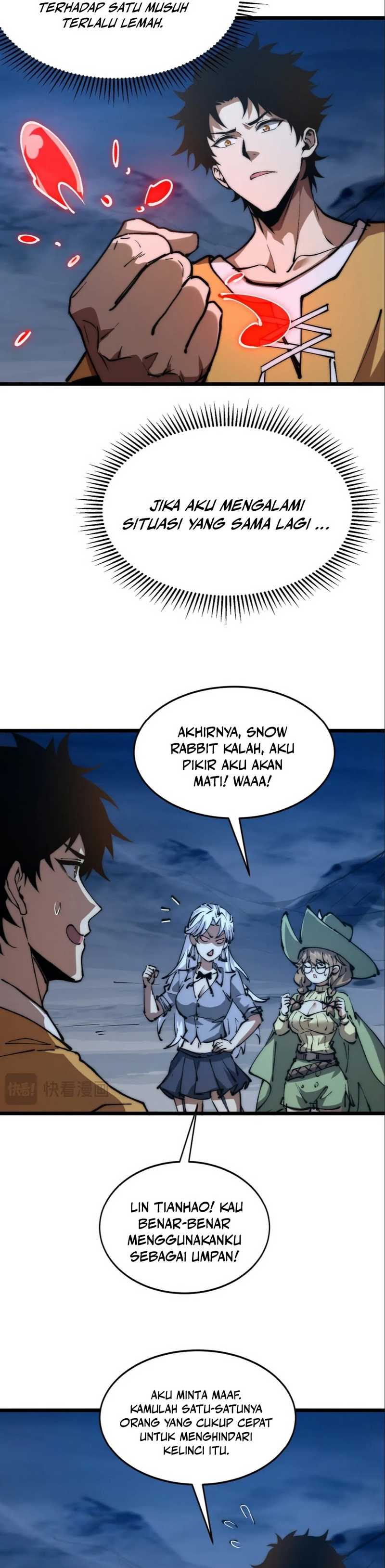 Summon The Demon, For I Am The Abyss Chapter 09