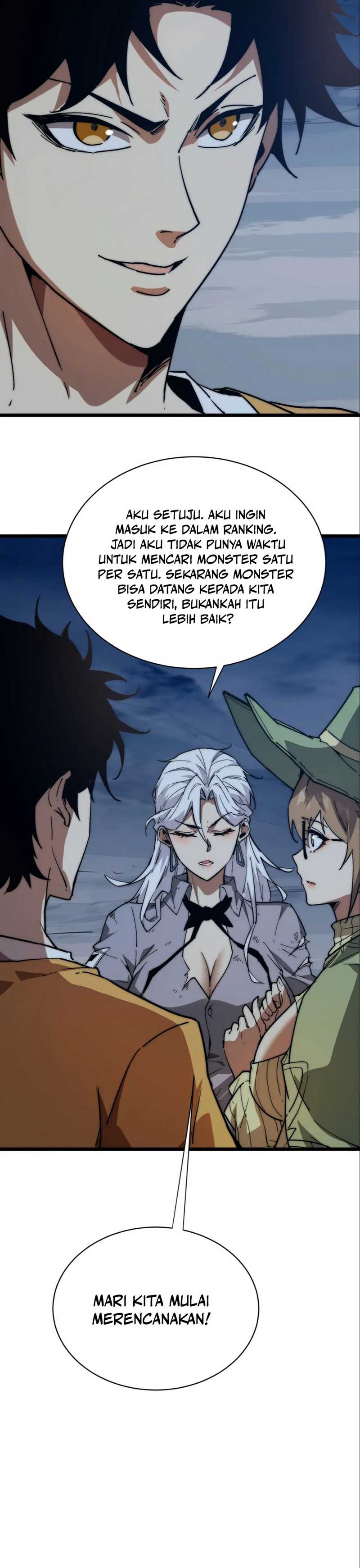 Summon The Demon, For I Am The Abyss Chapter 09