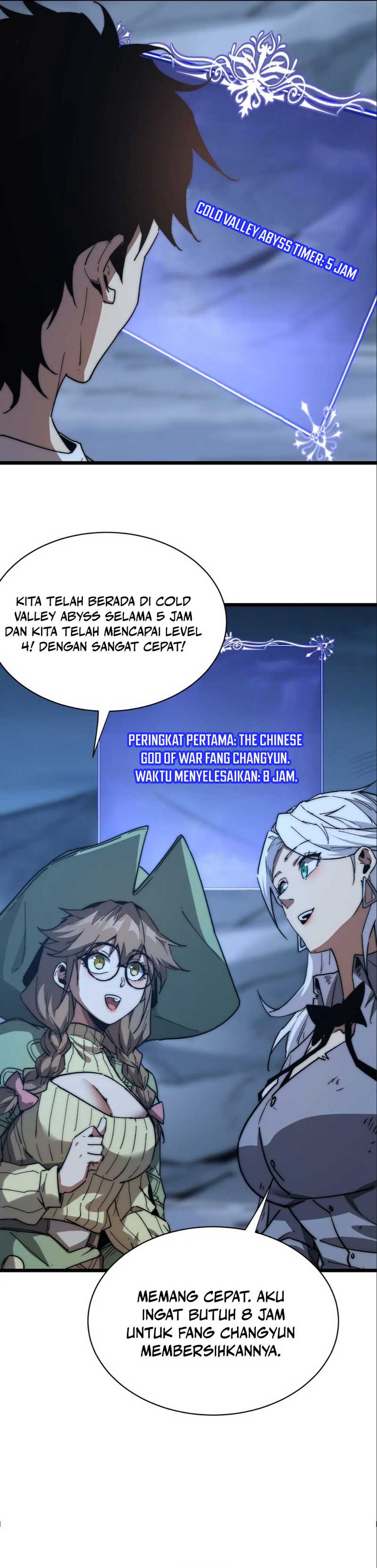 Summon The Demon, For I Am The Abyss Chapter 09