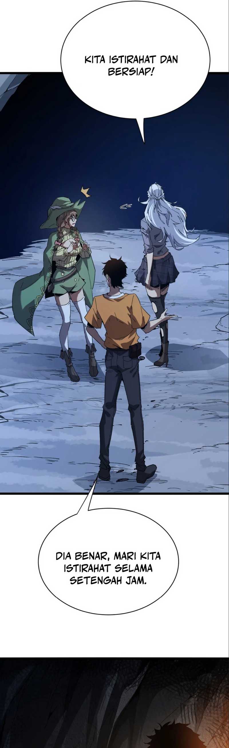Summon The Demon, For I Am The Abyss Chapter 09