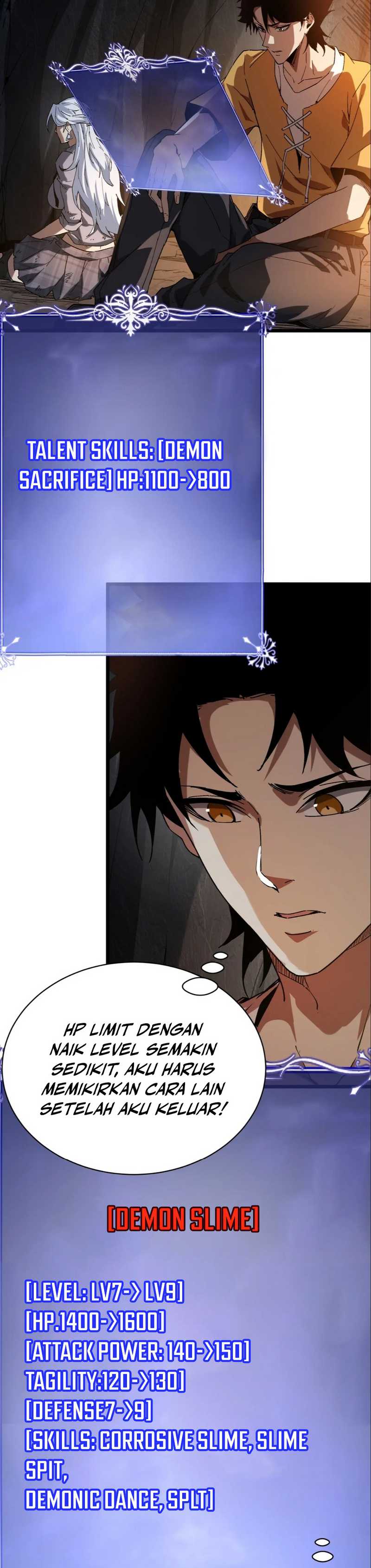 Summon The Demon, For I Am The Abyss Chapter 09