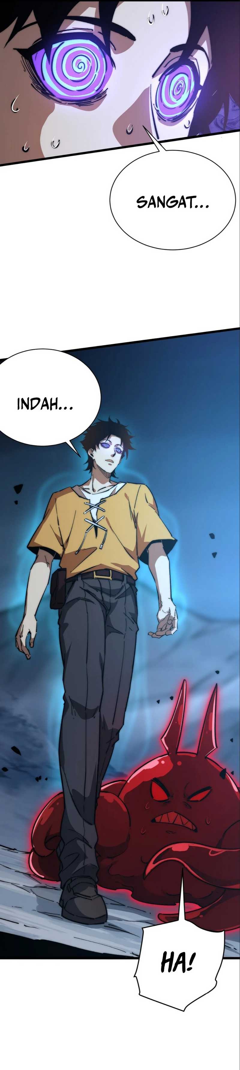 Summon The Demon, For I Am The Abyss Chapter 09