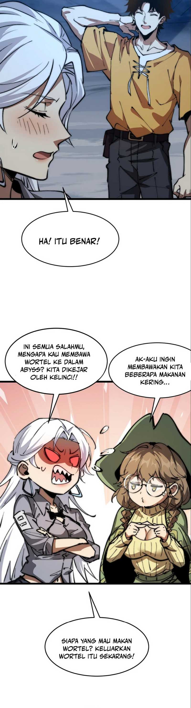 Summon The Demon, For I Am The Abyss Chapter 09