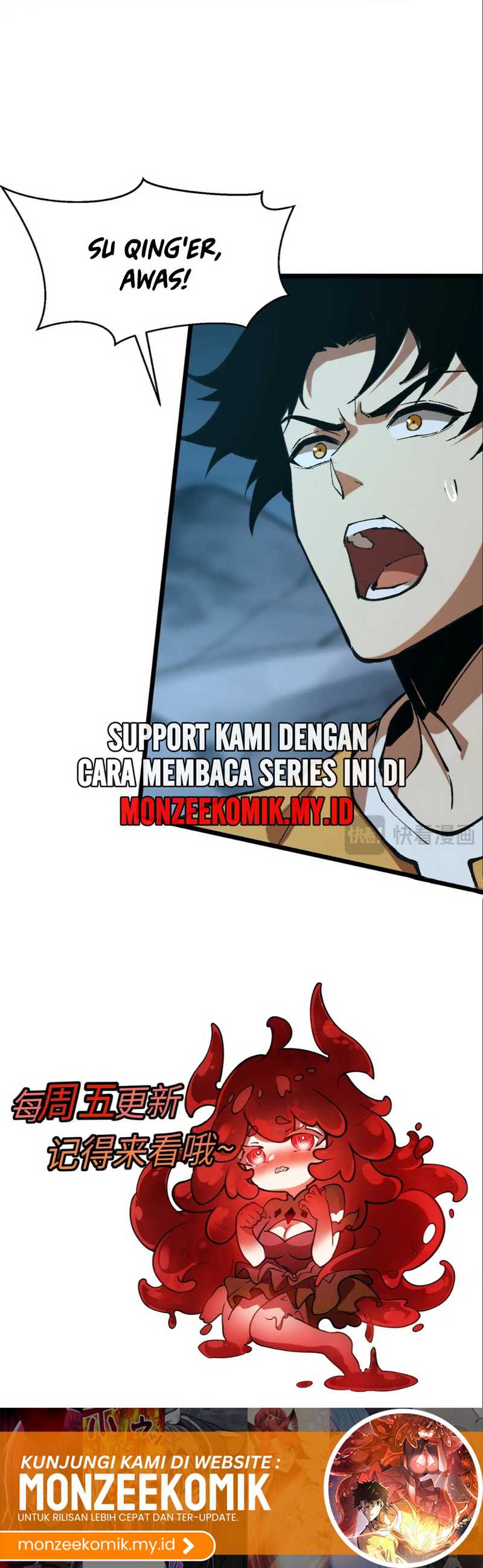 Summon The Demon, For I Am The Abyss Chapter 10