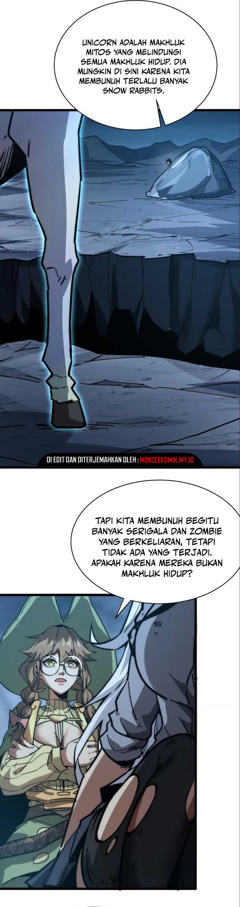 Summon The Demon, For I Am The Abyss Chapter 10