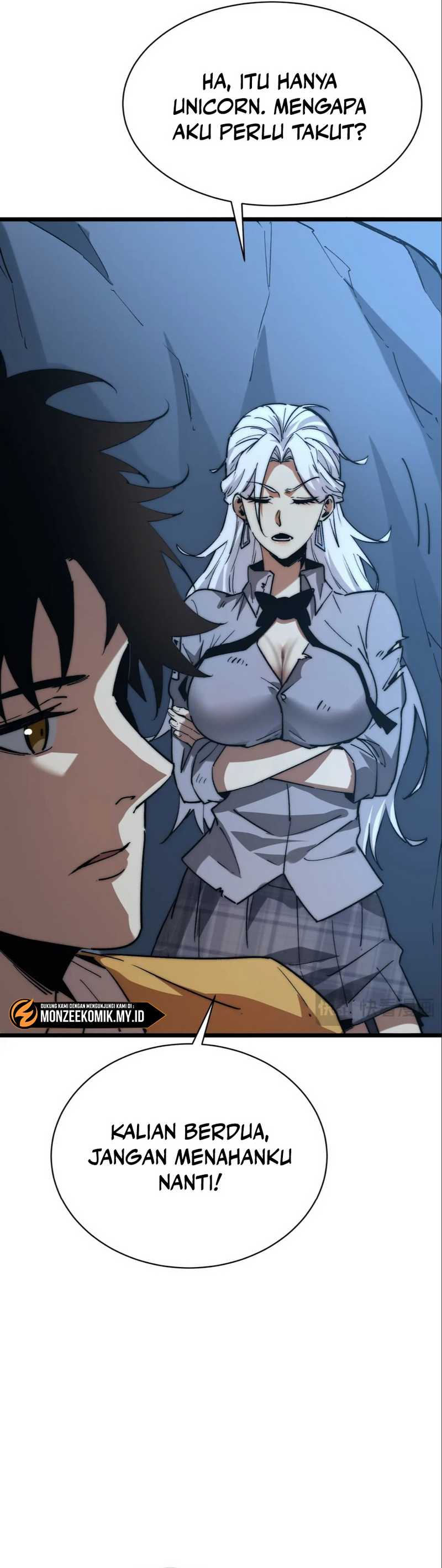 Summon The Demon, For I Am The Abyss Chapter 10