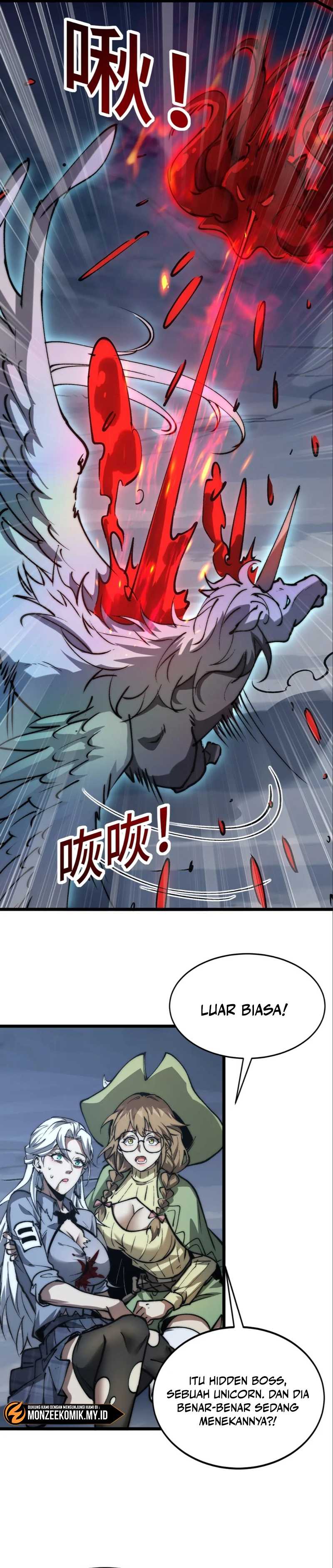 Summon The Demon, For I Am The Abyss Chapter 11