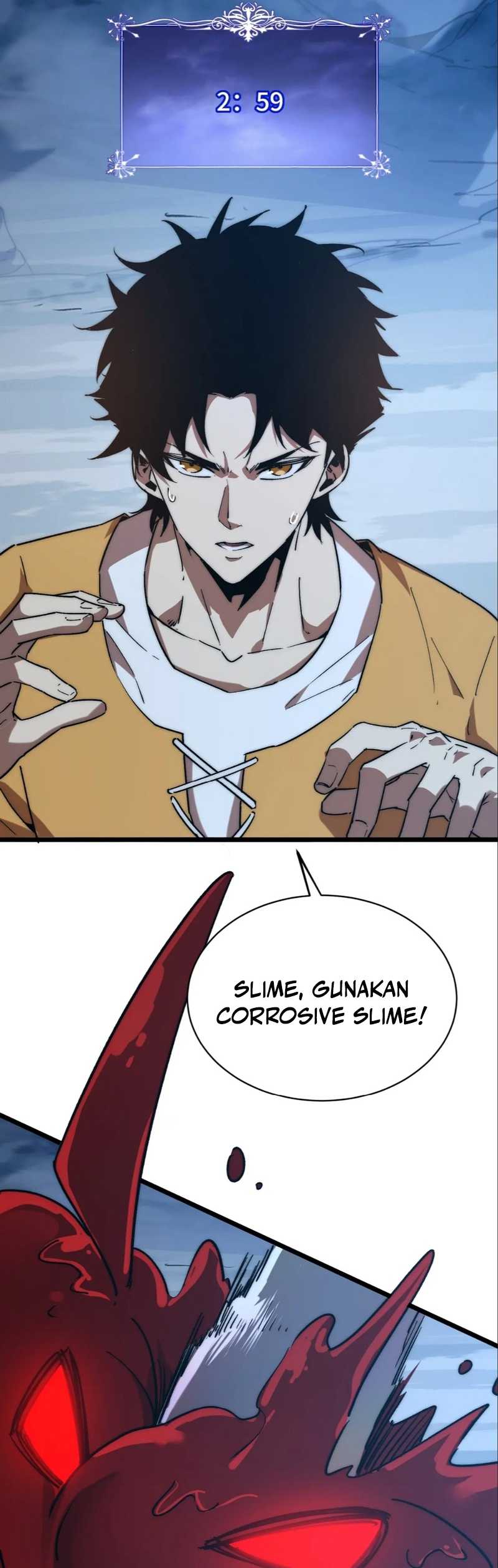 Summon The Demon, For I Am The Abyss Chapter 11