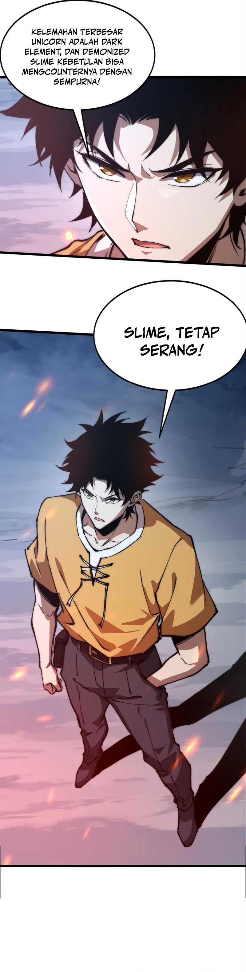 Summon The Demon, For I Am The Abyss Chapter 11