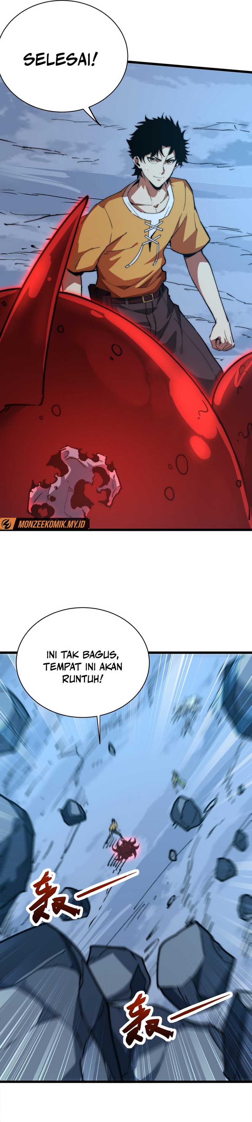 Summon The Demon, For I Am The Abyss Chapter 12