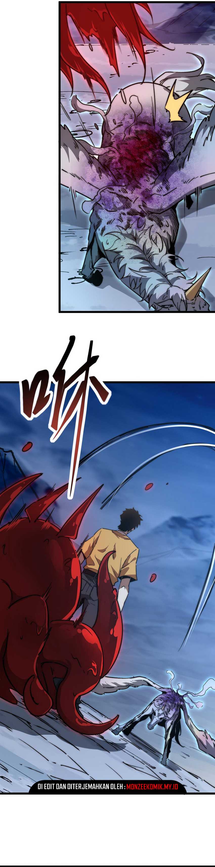 Summon The Demon, For I Am The Abyss Chapter 12