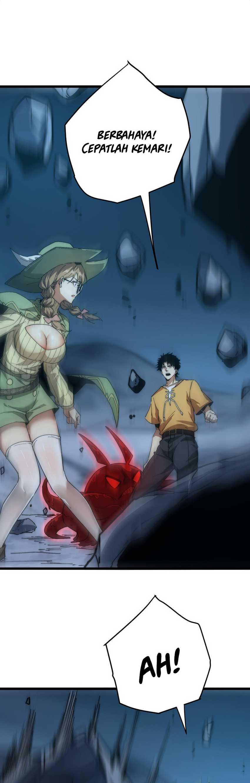 Summon The Demon, For I Am The Abyss Chapter 12
