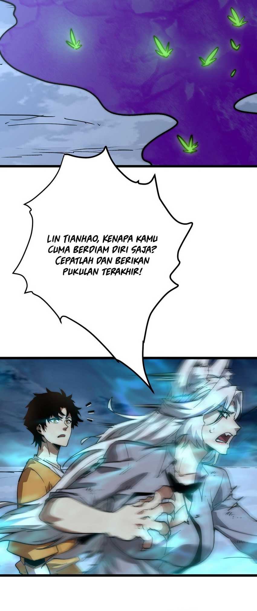 Summon The Demon, For I Am The Abyss Chapter 12
