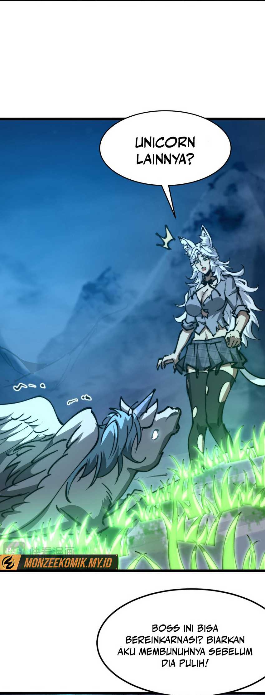 Summon The Demon, For I Am The Abyss Chapter 13