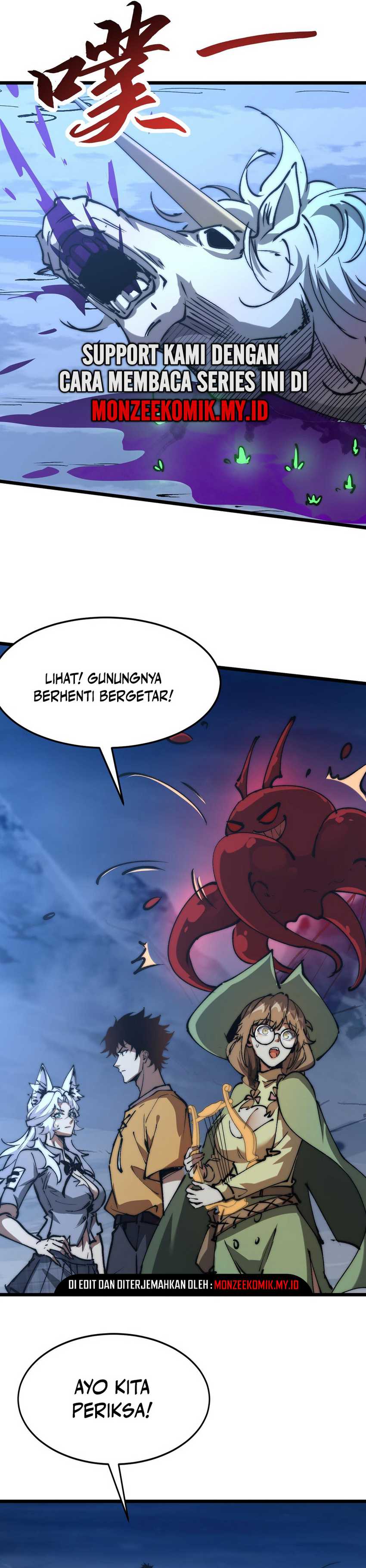 Summon The Demon, For I Am The Abyss Chapter 13