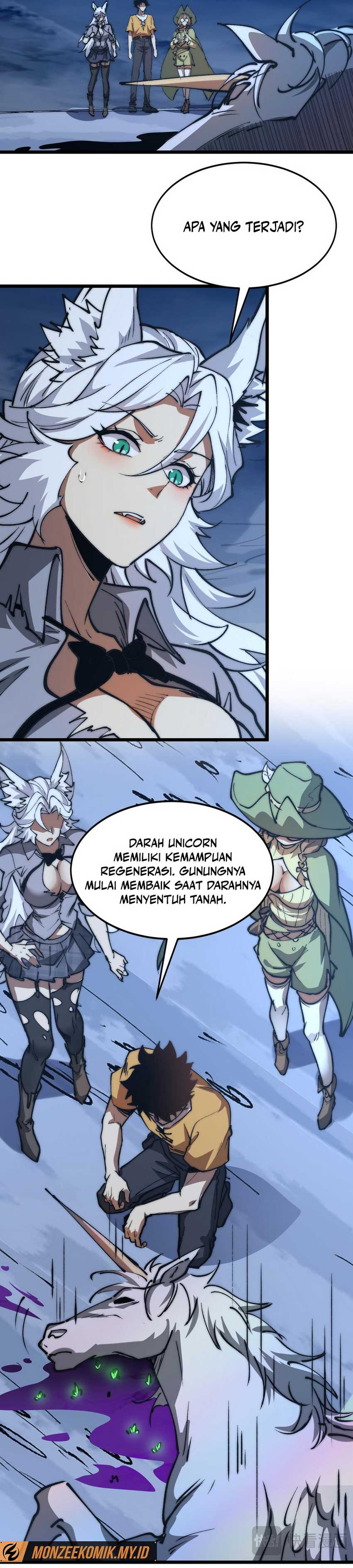 Summon The Demon, For I Am The Abyss Chapter 13