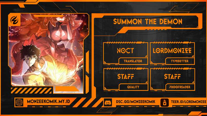 Summon The Demon, For I Am The Abyss Chapter 13