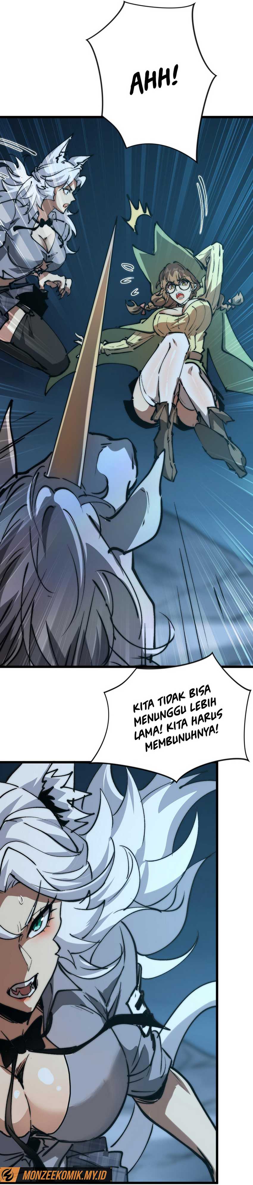 Summon The Demon, For I Am The Abyss Chapter 13