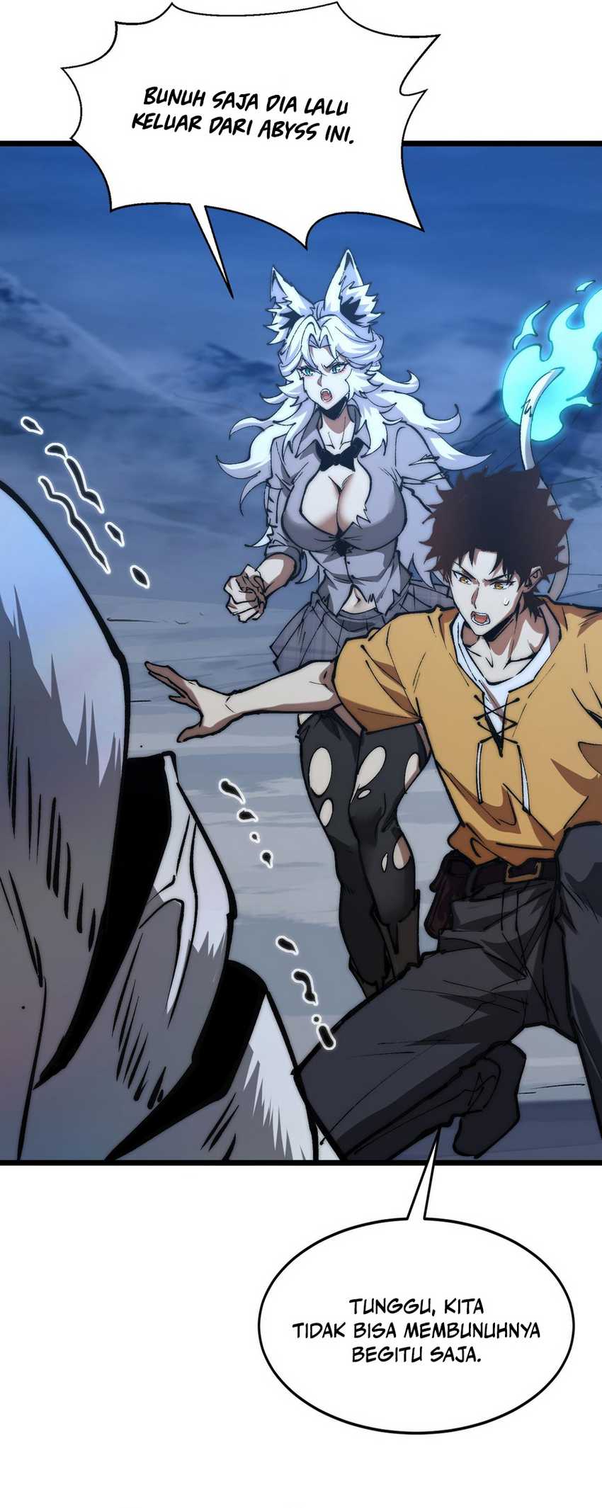Summon The Demon, For I Am The Abyss Chapter 13