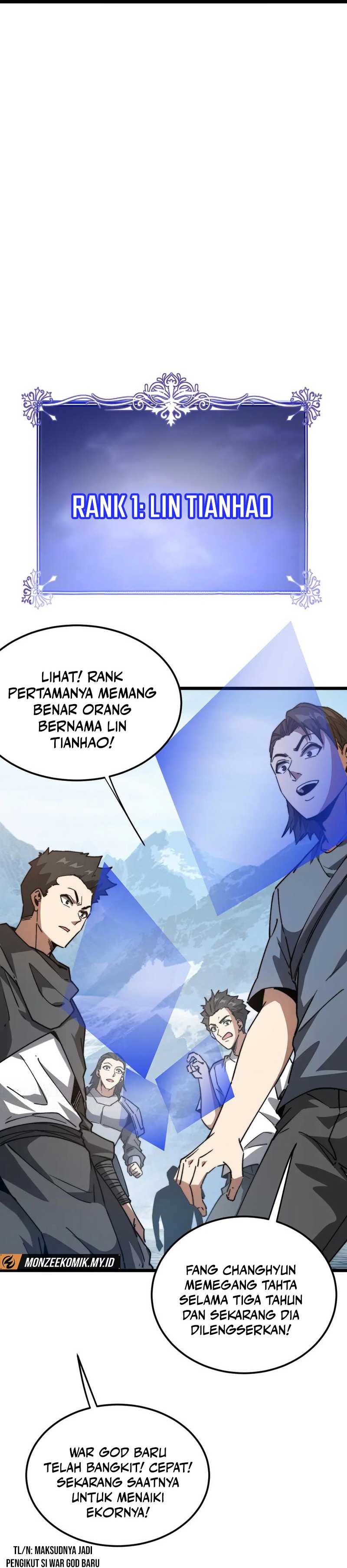 Summon The Demon, For I Am The Abyss Chapter 14