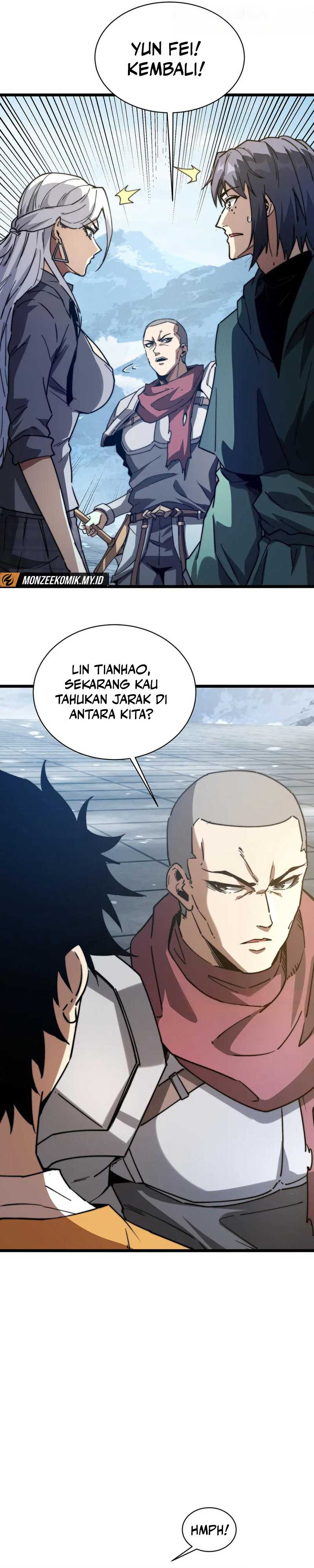 Summon The Demon, For I Am The Abyss Chapter 14