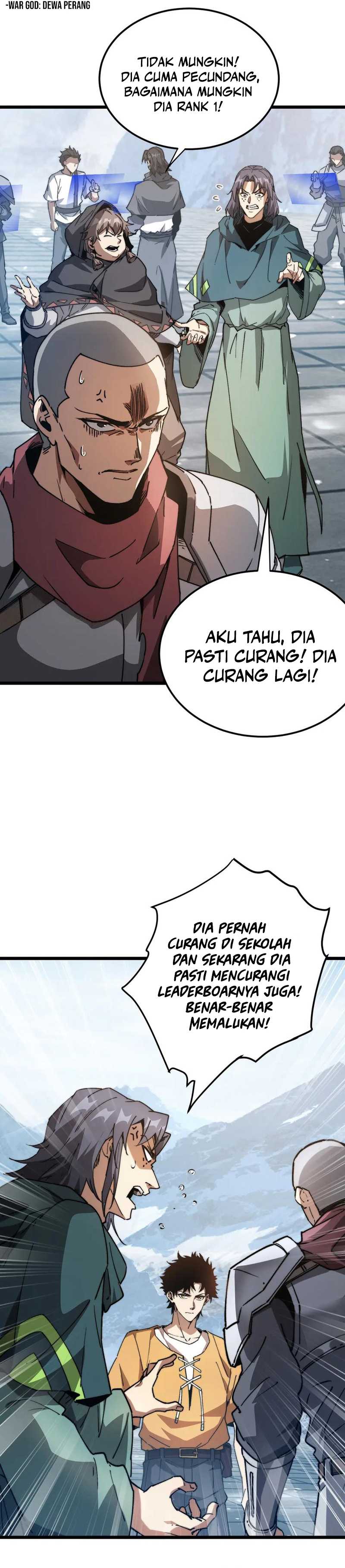 Summon The Demon, For I Am The Abyss Chapter 14