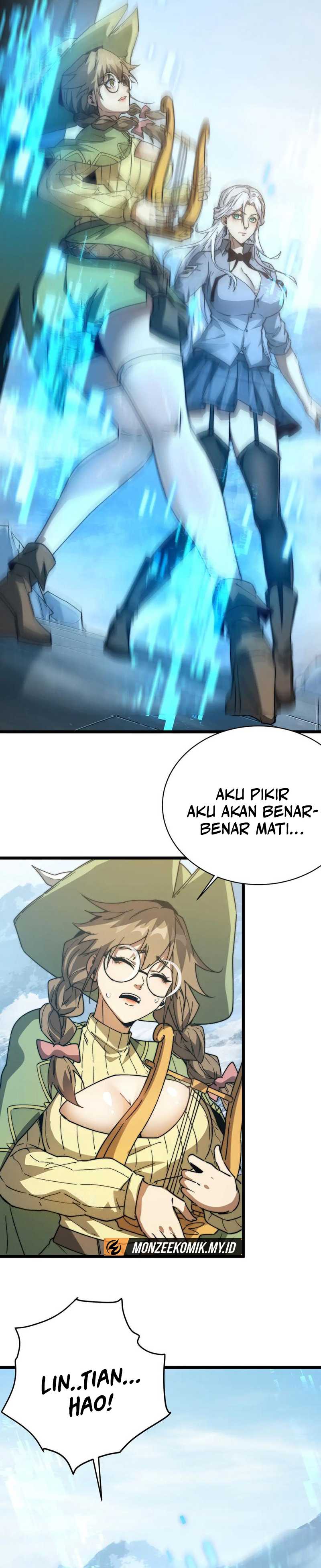 Summon The Demon, For I Am The Abyss Chapter 14