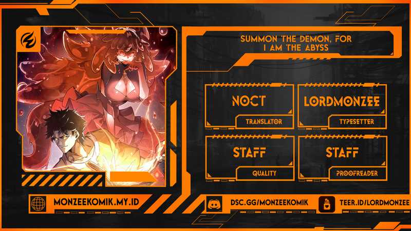 Summon The Demon, For I Am The Abyss Chapter 14